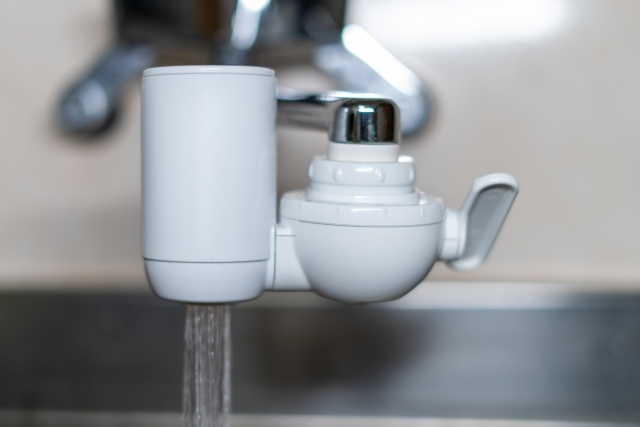 猫の飲む水とカルキの関係