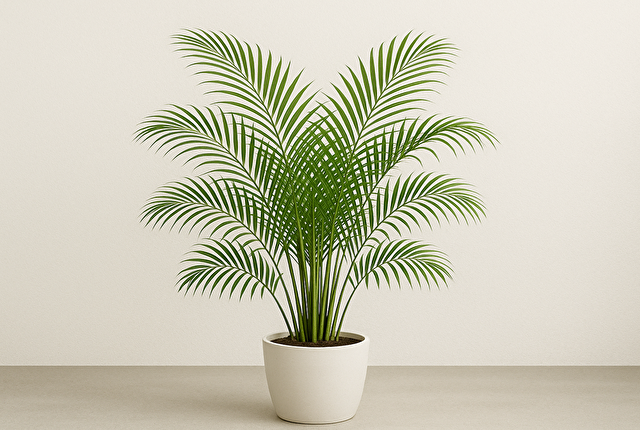 アレカヤシ|空気清浄効果もある安全植物