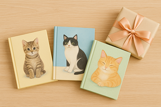 プレゼントに最適な猫の本3選