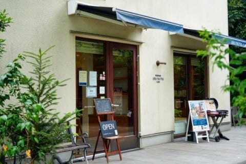 オトノハカフェ入口