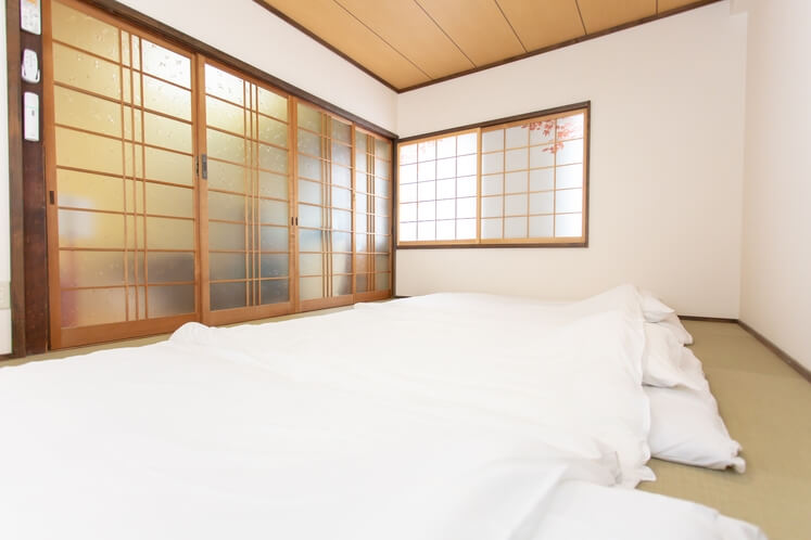Kyoto Aya Guest House 寝室2F