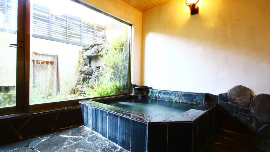 ペットとのんびり過ごす温泉宿FukuFuku-ふくふく-　お風呂