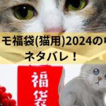 ぺテモ猫用福袋2024
