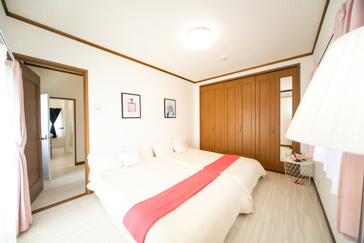 Awaji　Seaside Resort　in Iwaya 寝室 
