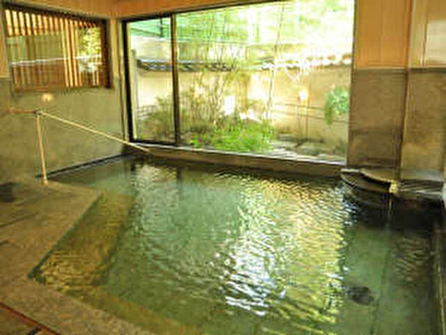 仙荘　湯田川　お風呂