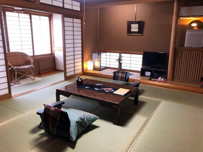 浅虫温泉　割烹旅館　さつき　部屋