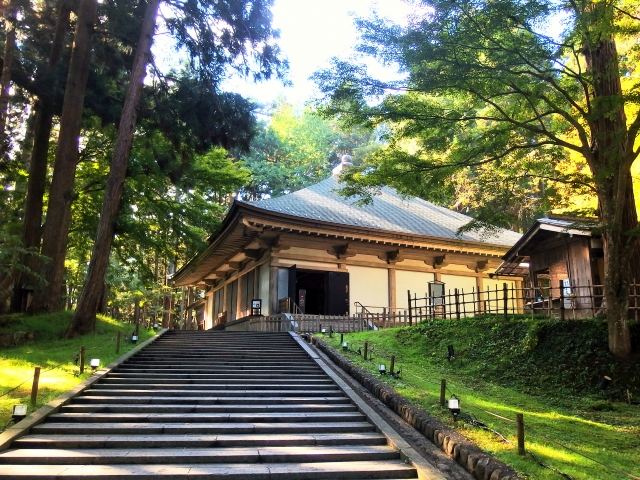 奥州市　青木旅館周辺の観光地