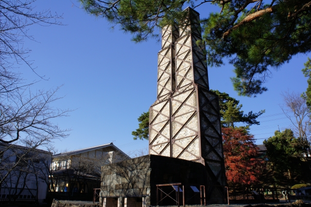 オーベルジュブーズアネックスの近郊のペットOKの観光地　韮山反射炉