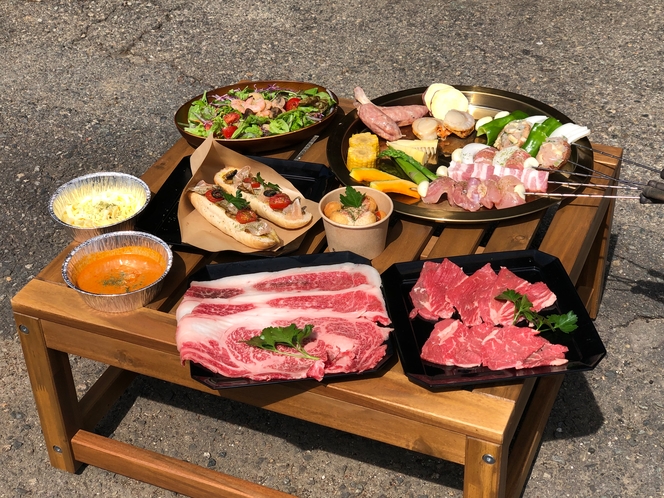 BBQを楽しむ時間