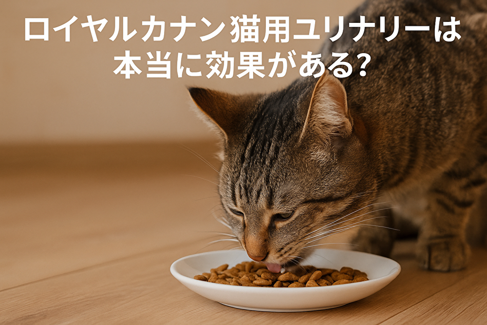ロイヤルカナン猫用ユリナリーは本当に効果がある？口コミと特徴を徹底解説！