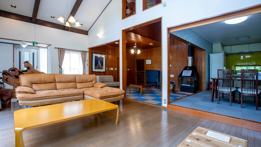 まるで自分の別荘のような空間